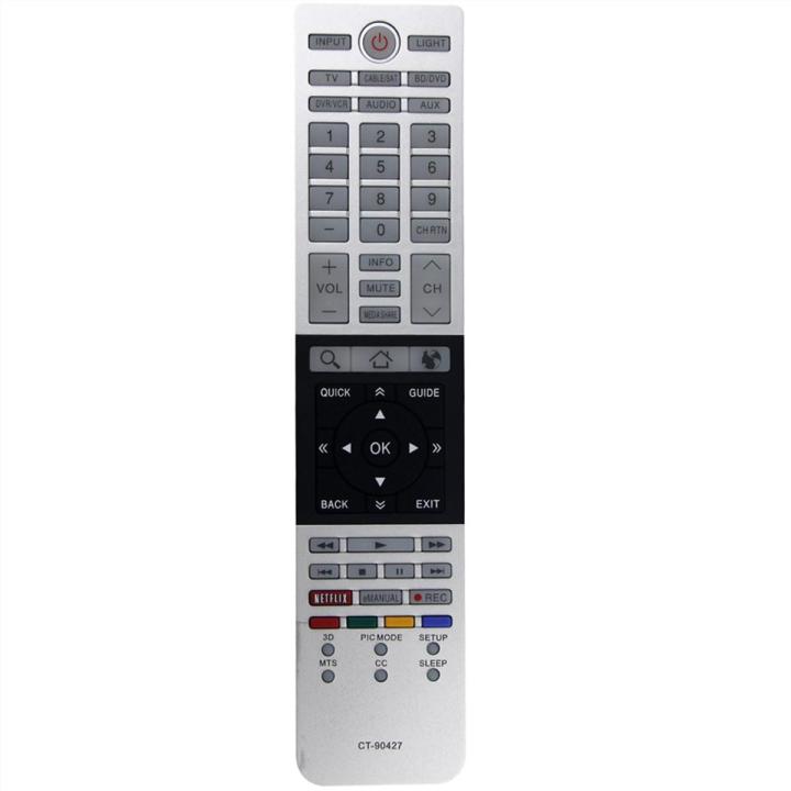 CT-90427 Control Replace for Toshiba TV 58L7350U 75035123 65L9300UM 58L9300U 65L9300U