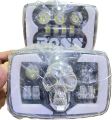Fancy bike skull led light and boss lght for 70cc & 125cc original fitting. 