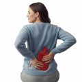 Hot Water Bottle Bag 2 Litre for Back Pain & Period Cramps Relief - High Quality Rubber Heat Pack for Joint Pain. 