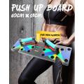 Imported Quality 9 in 1 Push Up Rack Training Board ABS abdominal Muscle Trainer Sports Home Fitness Equipment for body Building Workout Exercise. 