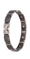 TIENS TI ENERGY BRACELET CRYSTAL BLACK MEN'S EDITION. 