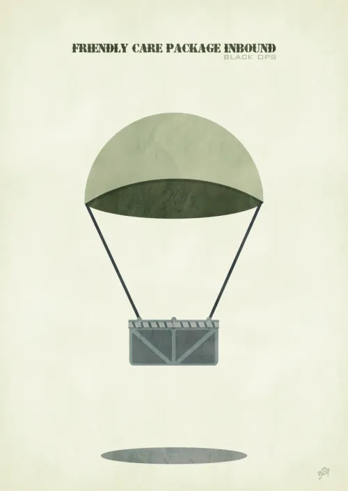 Call%20of%20Duty%20Black%20Ops%20COD%20Games%20Enthusiasts%20Posters%20Vinyl%20Paper%20Quotes%20Vintage%20Posters%20Home%20Room%20Art%20Painting%20Wall%20Poster%20-%20Image%202