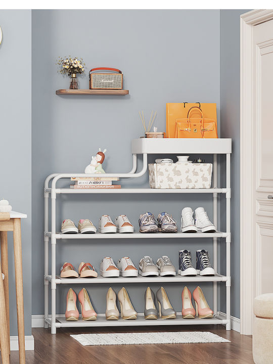 Adjustable%20Shoe%20Rack%20Organizer%20With%20Storage%20Shelf%20-%20Image%202