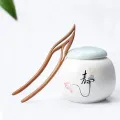 U Shaped Wooden Hair Sticks Forks Handmade Hairpins and Clips Creative Chinese Style Headpieces for Women Girls Ponytail Holder. 