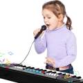 37 Keys Electronic Musical Keyboard With Microphone For Kids. 