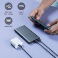 Mi Power Bank 3 | 18 Watt 10000 MAH | Fast Charging | Dual USB Port with Type C & i_Phone. 