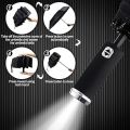 Automatic Folding Umbrella with Flashlight. 