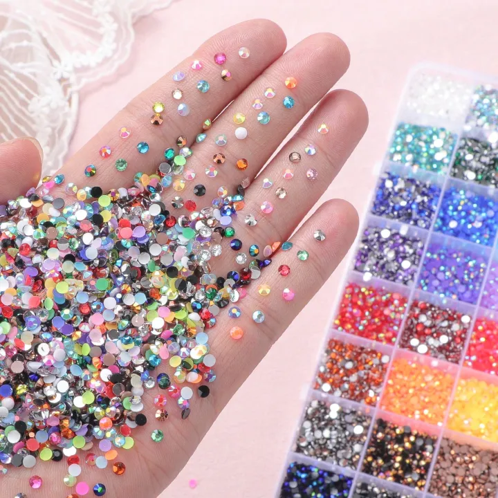 %F0%9F%92%8E%2040,000PCS%2048%20Colors%20Resin%20Flat%20Back%20Rhinestone%20Bedazzle%20Kit%20%E2%80%93%203mm%20DIY%20Craft%20Set%20with%20Tools%20%7C%20Nail%20Art,%20Phone%20Case,%20Shoes,%20&%20Diamond%20Painting%20-%20Image%204