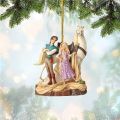 Christmas tree decoration Nightmare before Christmass Jack and Sally Pendant New Year Gift 2032 Christmas decoration Pendant. 
