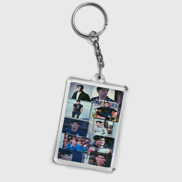 Best Cute Picture Keychain Naseem Shah Keychain