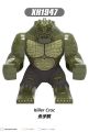 X0341 Assembly Toy Super English Series Batman Night Wings Killer Crocodile Wooden Man Bag. 