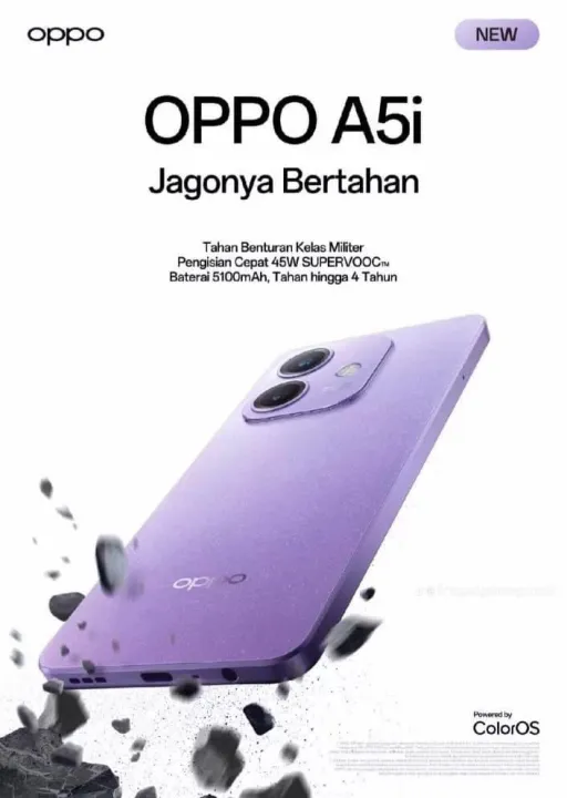 Oppo%20A5i%204GB%20RAM%2064GB%20ROM%208%20MP%20+%20AI%20Dual%20Camera%20%205100%20mAh%20%20(Non%20removable)%20Battery%20+%20One%20Year%20Brand%20Warranty%20-%20Image%203