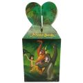Jungle Book Goody Box - 7 x 4 Inch - Gift Box - Jungle Book Theme - Green - Unisex - Pack Of 10. 