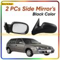 Suzuki Cultus Side Mirrors (2 Pcs) Black Color (2000 - 2016) Model. 