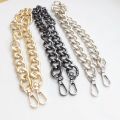 Portable Metal Bag Chains Strap Accessories For Bags Handbag Handles Bronze Silver golden DIY Accessories For Bag Strap Hardware. 