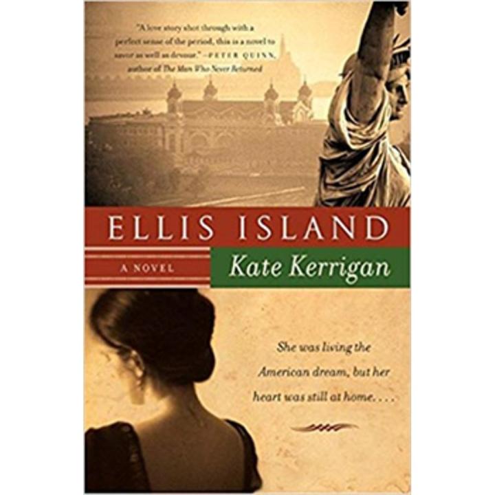 Ellis Island: Ellis Island (Book 1) By kate kerrigan