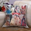 Customized Pictured printed Pillow -  BIRTHDAY PHOTO CUSHION. 