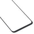For OnePlus Nord N200 5G DE2118 Front Screen Outer Glass Lens (Black). 