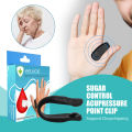 sugar control li4 acupressure point clip - Sugar Control Acupressure Clip for Diabetics Sugar Control LI4 Acupressure Point Clip Headache Relief Product, Headache Migraine &Tension Relief. 
