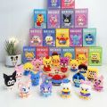 Nano Bricks Building Block Cute Cartoon (Make A Wise Life) 5mm&8mm 14y 24 design cartoon ready stock in Malaysia Lele W2601. 