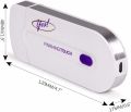 Finishing Touch Flawless Body Hair Removal  Laser Hair Remover with Micro-Oscillation Technology for Pain-Free, Convenient, Instant Hair Removal Rechargeable Lithium-Ion Battery. 