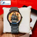 FASTSIDE Customized Watch With Photo/Name & Logo Print in Watch For Boys A Good Quality  (PERFECT GIFT for Birthdays Anniversaries Graduations Holiday Birthday Gift. 