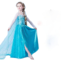 Disney Frozen Princess Girl Dress Snow Queen Elsa Dress Costume Children Cosplay Clothing Baby Kids Dresses Elza Dress. 