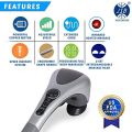Blueidea Double Head Full Body Massager  Top Full Body Hand Held Double Headed Massage Machine Massage Hammer Infrared Massager Handheld Deep Tissue Massager Electric Double Head Massager for Muscles Back Foot Neck Shoulder Leg Calf Pain Relief. 