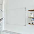 Acrylic Dry Erase Board | Non-Magnetic Dry Erase Board | Hanging Frameless White Board | Acrylic for Office, School and Home Walls | for Kids & Adults I Acrylic Dry Erase White Board for Wall. 