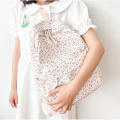 Korean Student School Backpack Floral White School Bags For Teenage Girls Cute Women's backpack brand Book Bag Nylon Rucksack. 
