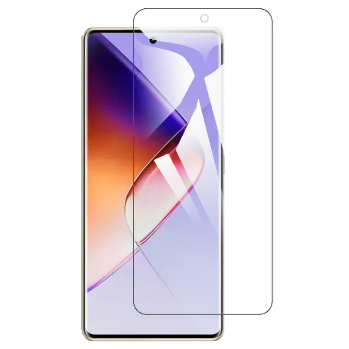 Infinix Note 40 Glass Protector Polish Screen Tempered For Infinix Note 40