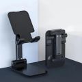 Mobile Phone Stand Foldable & Adjustable Height , Universal Mobile Stand Flexible Mobile Holder Premier Quality Product Flexible Stand  Pocket Size Easy to Carry Compatible with all size Mobiles. 