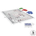 Sequence Strategy Board Game Imported Best Quality New Special Edition Sequence for Kids Hard Thick Laminated Board 15 x 20 Inches With Plastic Cards and Multicolor Chips For Adult Kids. 