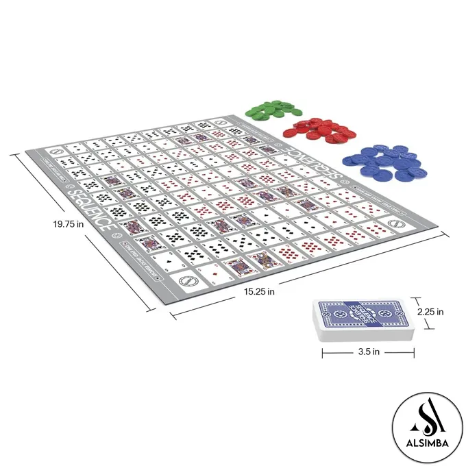 Sequence%20Strategy%20Board%20Game%20Imported%20Best%20Quality%20New%20Special%20Edition%20Sequence%20for%20Kids%20Hard%20Thick%20Laminated%20Board%2015%20x%2020%20Inches%20With%20Plastic%20Cards%20and%20Multicolor%20Chips%20For%20Adult%20Kids%20-%20Image%203