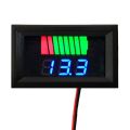 High Precision LED Digital Display Battery Tester Lithium Battery Capacity Meter Car Battery Charge Level Indicator 12V 24V 36V 48V 60V 72V. 