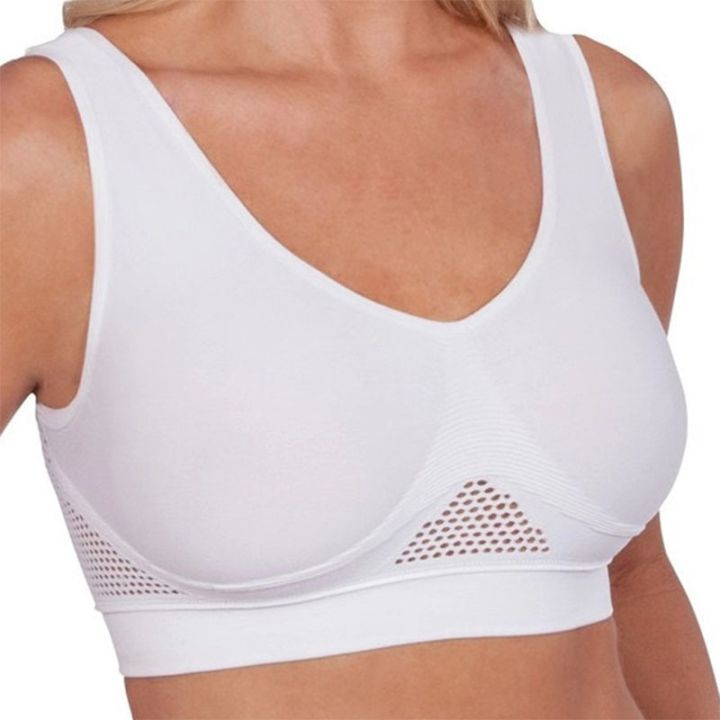 Comfort Aire Bra Posture Corrector Lift Up Bra Women Breathable Yoga Underwear Shockproof Sports Support Fitness Vest Bras Hot