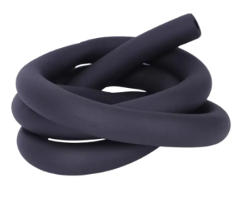 SOFT FOAM PIPE INSULATION SIZE 1/4", 3/8" , 1/2" ,5/8", 6FT PER LENGTH , 9MM THICKNESS