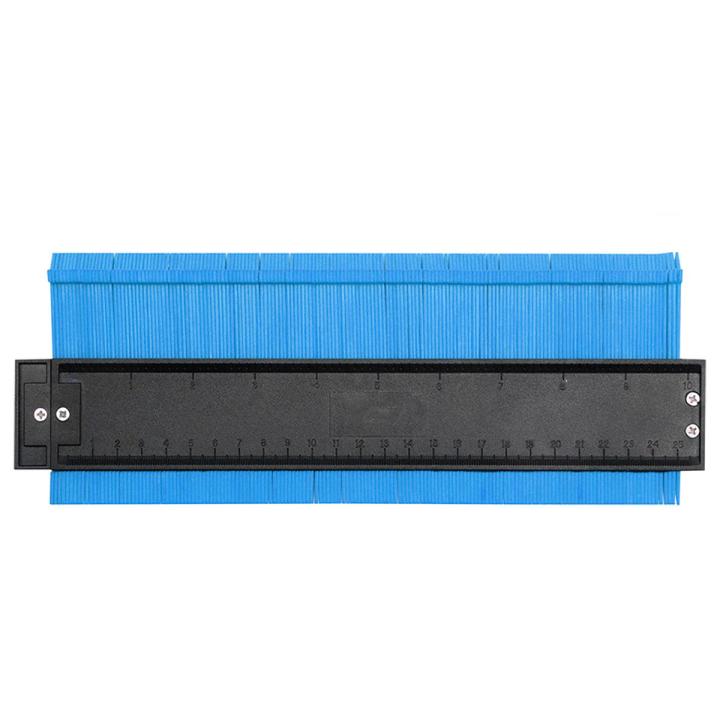 High Precision 250mm Profile Contour Gauge Decorating Tiling Template