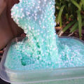 Fluffy Slime Foam Balls Beads Glue Slime Charms Toys Antistress Goo Charm Butter Slime Lizun Putty for Kids Children Hand Gum. 