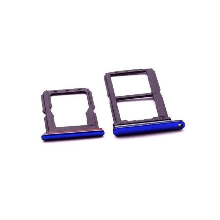 Vivo_ V15 Pro Dual SIM Tray Sim Jacket Sim Slot For Vivo_ V15 Pro - BLue