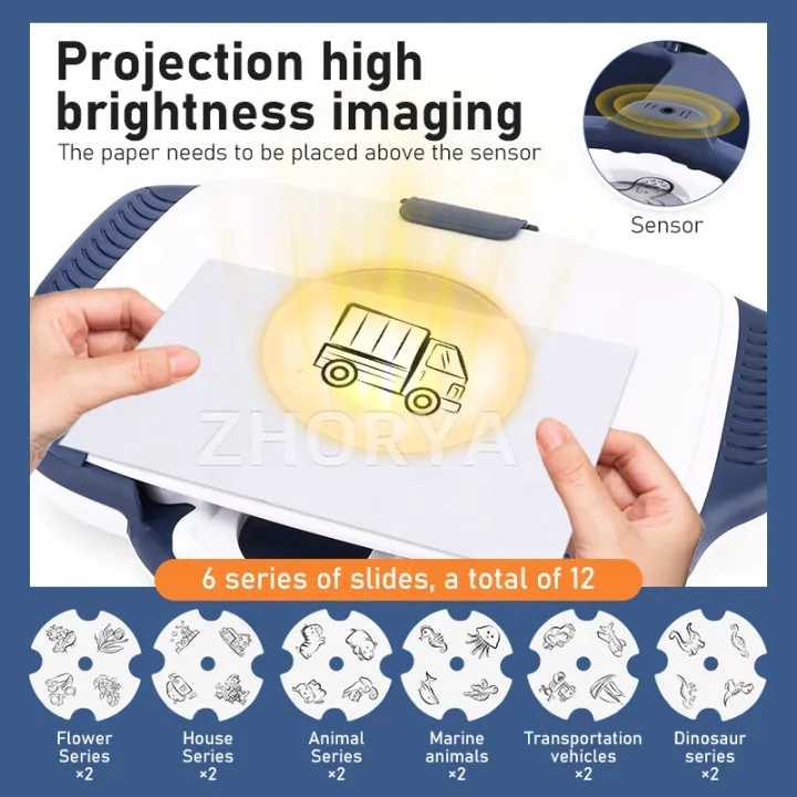 Imported%20Children's%20Sketch%20Projector%20Drawing%20Table%20%E2%80%93%20Magnetic%20LED%20Art%20Board%20with%20Smart%20Projection%20-%20Image%203