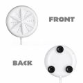 Portable Washing Machine, Mini Ultrasonic Washing Machine 3 in 1 Dishwashers Ultrasonic Waves Suitable for Home, Business, Travel. 