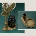 Quill Pen Set Fadeless Comfortable Grip Feather Dip Pen Set. 