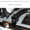 For RTX 4090 4080 Graphics Card ATX3.0 4X8Pin 12+4Pin Power Adapter,B. 