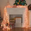 10 Pcs Cherry Blossom String Light 20 LED Garland Artificial Flower Garland Vines Fairy Lights Flower Light For Home Decor Bedroom Curtain Room Decoration Cherry Blossom Flower Lights For Mirror Wall Decoration Lights Set Of 10 Pcs Cherry Blossom Lights.. 