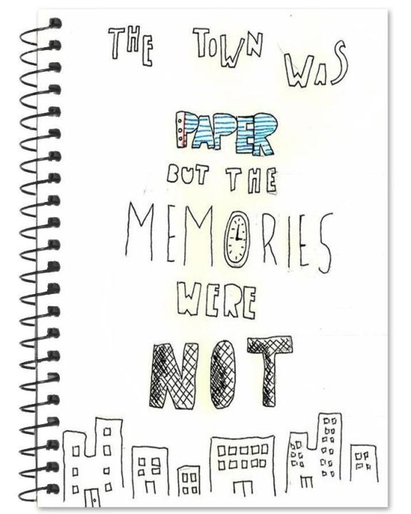 Memories Notebook - IAM-NB239