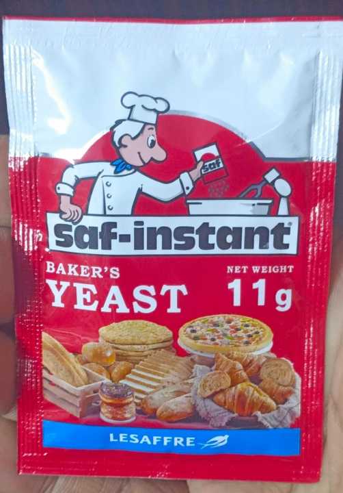 saf instant dry yeast bakery yeast  (24 Sachet x 11 gm)