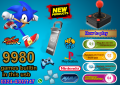9980-in-1 Retro 32gb USB Stick with Classic Console Games | Compatible with All PC | Plug and Play  All Emulators like PlayStation, Neo Geo, and Nintendo etc | Simple Setup Instructions Included |. 