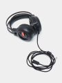 Lenovo G80-B Head-mounted Gaming Headphone Noise Reduction Usb Headset Channel with RGB Lamp Effect  Gaming Headset 7.1 Channel Gaming Head-mounted Earphone with 50mm Dynamic Coil RGB Brilliant Lighting Noise Reduction Ear buds for PC Steam pro Gamer. 
