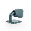 Mute Non-Punch Silicone Door Stopper Touch Toilet Wall Absorption Door Plug Anti-Bump Door Holder Gear Gate Resistance Door Stop. 